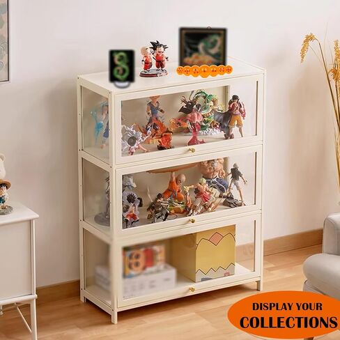 Anime Collectibles DBZ Ball,7 PCS Dragon Transparent Balls with Shenron Card,Keyring & 10 PCS Sticker,Resin Ball with Gift Box for Business Christmas Holiday and Birthday Home Decoration,Collectible in Saudi Arabia