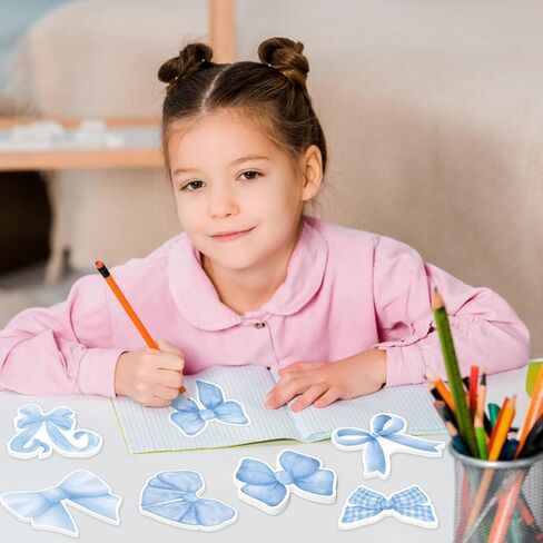 CJiangpo 30Pcs Pi Day Sticky Notes Pads, 600 Sheets Colorful Self Stick Notepad Memo Pads Cute Funny Page Marker Classroom Rewards Pi Day Math Party Favors Filler Gifts for Kids in Kuwait