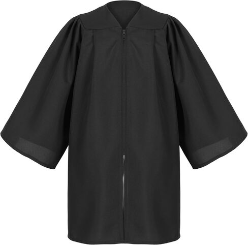Unisex Kids Matte Graduation Gown for Preschool Kindergarten and Primary in Saudi Arabia
