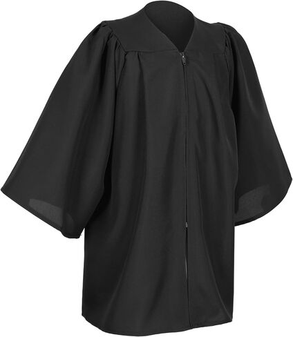 Unisex Kids Matte Graduation Gown for Preschool Kindergarten and Primary in Saudi Arabia