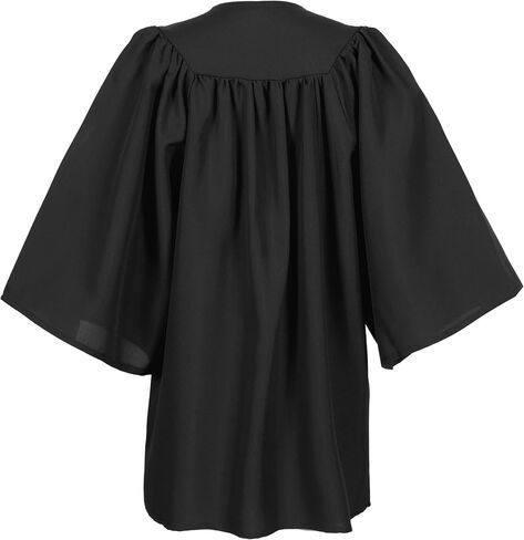 Unisex Kids Matte Graduation Gown for Preschool Kindergarten and Primary in Saudi Arabia