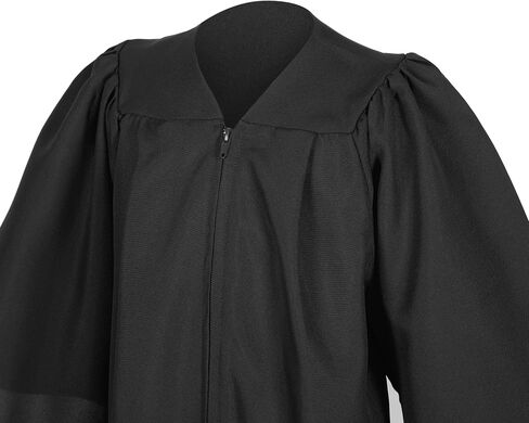 Unisex Kids Matte Graduation Gown for Preschool Kindergarten and Primary in Saudi Arabia