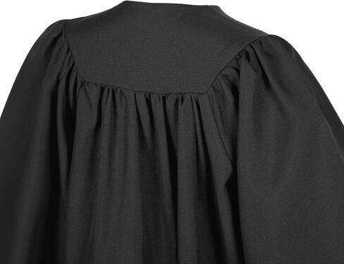 Unisex Kids Matte Graduation Gown for Preschool Kindergarten and Primary in Saudi Arabia