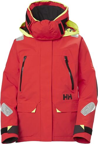 Helly-Hansen Skagen Offshore Jacket - Premium Women's Waterproof Raincoat, Breathable & Windproof, Ideal for Sailing in Saudi Arabia