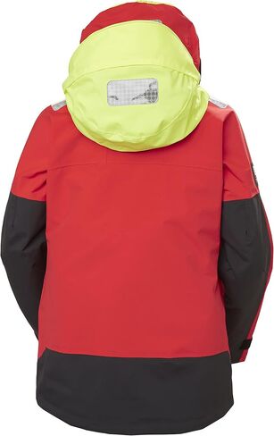 Helly-Hansen Skagen Offshore Jacket - Premium Women's Waterproof Raincoat, Breathable & Windproof, Ideal for Sailing in Saudi Arabia