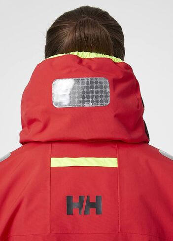 Helly-Hansen Skagen Offshore Jacket - Premium Women's Waterproof Raincoat, Breathable & Windproof, Ideal for Sailing in Saudi Arabia