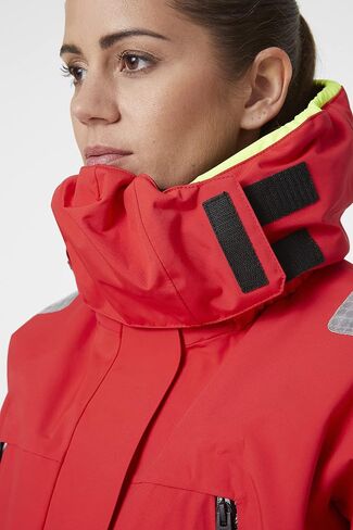 Helly-Hansen Skagen Offshore Jacket - Premium Women's Waterproof Raincoat, Breathable & Windproof, Ideal for Sailing in Saudi Arabia