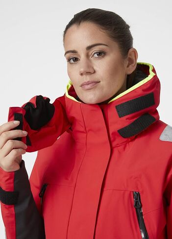Helly-Hansen Skagen Offshore Jacket - Premium Women's Waterproof Raincoat, Breathable & Windproof, Ideal for Sailing in Saudi Arabia