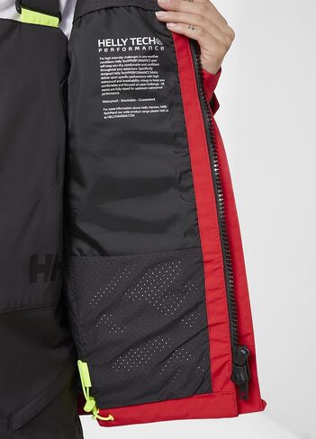 Helly-Hansen Skagen Offshore Jacket - Premium Women's Waterproof Raincoat, Breathable & Windproof, Ideal for Sailing in Saudi Arabia