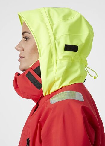 Helly-Hansen Skagen Offshore Jacket - Premium Women's Waterproof Raincoat, Breathable & Windproof, Ideal for Sailing in Saudi Arabia