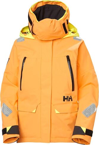 Helly-Hansen Skagen Offshore Jacket - Premium Women's Waterproof Raincoat, Breathable & Windproof, Ideal for Sailing in Saudi Arabia