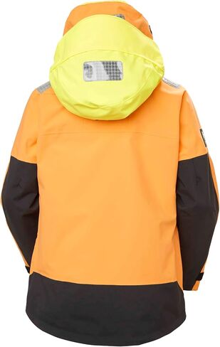 Helly-Hansen Skagen Offshore Jacket - Premium Women's Waterproof Raincoat, Breathable & Windproof, Ideal for Sailing in Saudi Arabia