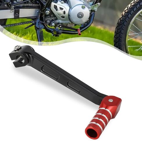 Dirt Bike Gear Shifter for XR150L,CNC Motorcycle Shift Lever for XR 150L - Black in Kuwait