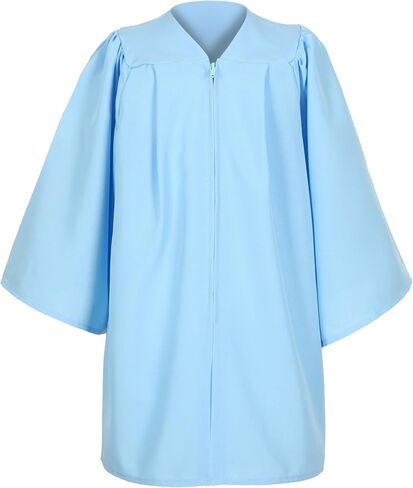 Unisex Kids Matte Graduation Gown for Preschool Kindergarten and Primary in Saudi Arabia