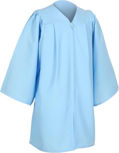 Unisex Kids Matte Graduation Gown for Preschool Kindergarten and Primary in Saudi Arabia