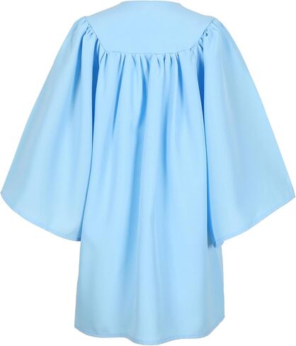 Unisex Kids Matte Graduation Gown for Preschool Kindergarten and Primary in Saudi Arabia