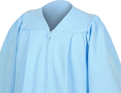 Unisex Kids Matte Graduation Gown for Preschool Kindergarten and Primary in Saudi Arabia