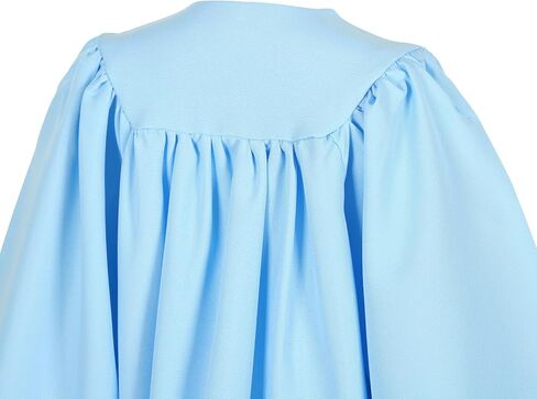 Unisex Kids Matte Graduation Gown for Preschool Kindergarten and Primary in Saudi Arabia