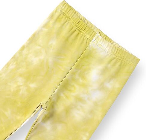 4 Pack Girls Printed Leggings Soft Yoga Pants Kids Tie-Dye Leggings in Saudi Arabia