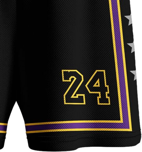Kids Basketball Jerseys #24 Mesh Sleeveless Tank Top Shorts Socks for Boys Girls 3PC Athletic Training Uniforms in Kuwait