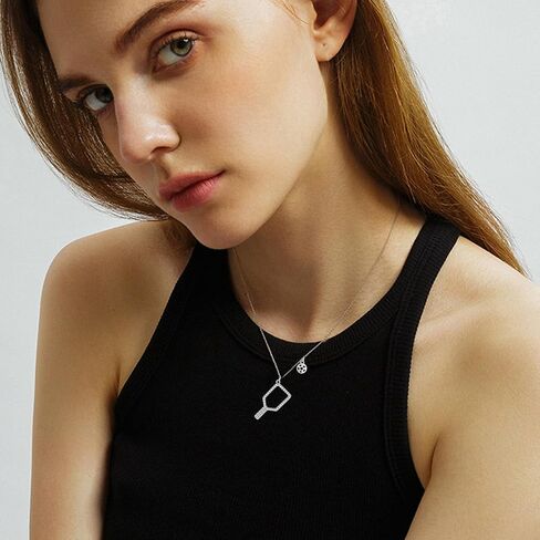 Ice Skating/Swimming/Violin/Art/Ballet Shoes Necklace for Women Sterling Silver Sports Art Music Jewelry Gift for Daughter Mother Sister in Saudi Arabia