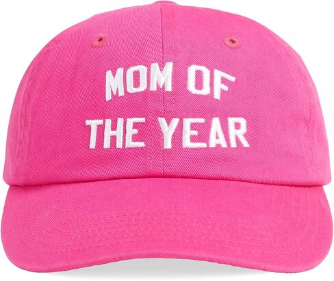 Women's Mom of The Year Baseball Hat in Kuwait
