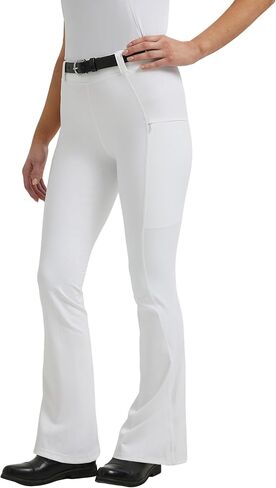 FitsT4 Sports Women's Bootcut Horse Riding Pants Full Seat Equestrian Breeches Summer Riding Tights in Kuwait