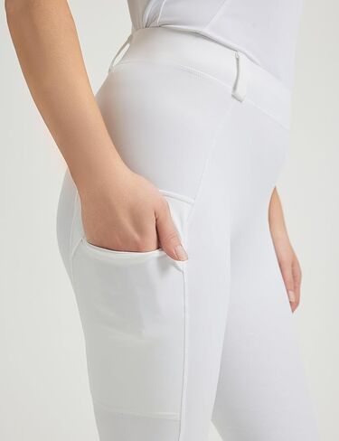 FitsT4 Sports Women's Bootcut Horse Riding Pants Full Seat Equestrian Breeches Summer Riding Tights in Kuwait