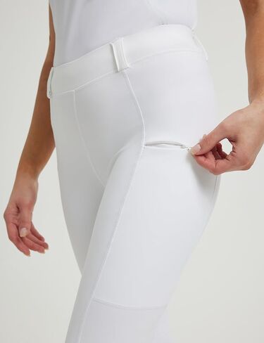 FitsT4 Sports Women's Bootcut Horse Riding Pants Full Seat Equestrian Breeches Summer Riding Tights in Kuwait
