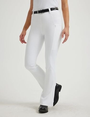 FitsT4 Sports Women's Bootcut Horse Riding Pants Full Seat Equestrian Breeches Summer Riding Tights in Kuwait