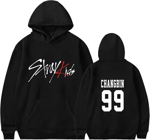 Acefast Inc Stray Kids Hoodie Felix Hyunjin Jisung Woojin Changbin Bangchan Seungmin Sweatshirts for Women in Kuwait
