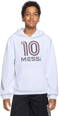 Boys' Long Sleeve, Standard Fit Hoodie Sweatshirt, Comfortable Fleece in Saudi Arabia