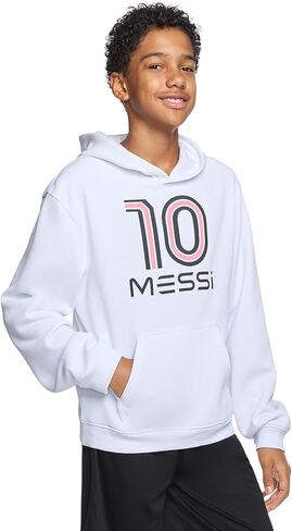 Boys' Long Sleeve, Standard Fit Hoodie Sweatshirt, Comfortable Fleece in Saudi Arabia