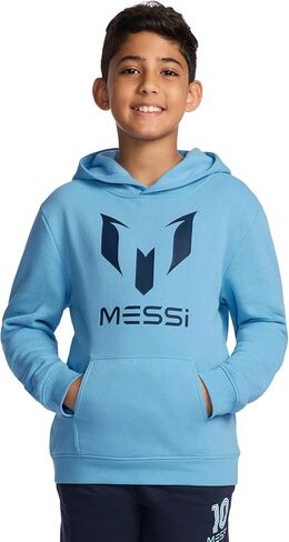 Boys' Long Sleeve, Standard Fit Hoodie Sweatshirt, Comfortable Fleece in Saudi Arabia