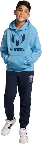Boys' Long Sleeve, Standard Fit Hoodie Sweatshirt, Comfortable Fleece in Saudi Arabia