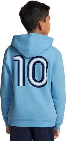 Boys' Long Sleeve, Standard Fit Hoodie Sweatshirt, Comfortable Fleece in Saudi Arabia