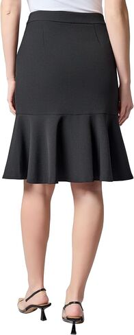 Kasper Women's Side Zip Flare Skirt in Saudi Arabia