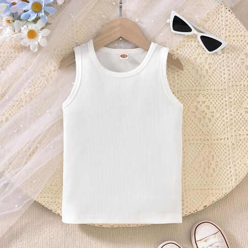 HINTINA Toddler Little Girl Summer Casual Loose Fit Adjustable Overall Shorts Rompers Bib Shortalls 2 Pieces Outfits in Saudi Arabia
