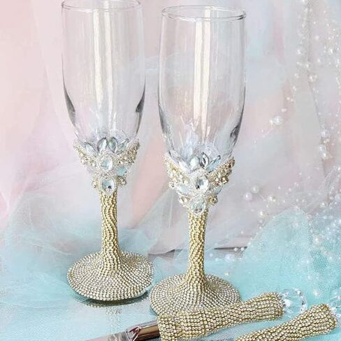 ZAYI 5 Yards 2.5MM Crystal Rhinestone Diamond Chain Trim, Rhinestones Clear Trimming Claw Chain for Crafts, Sewing, DIY, Jewelry, Wedding, Decoration (SS82.5mm, Gold) in Kuwait