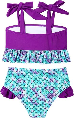 Zando Toddler Baby Swimsuit Girl من قطعتين صغيرتين للسبع فتاة in Kuwait