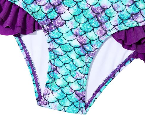 Zando Toddler Baby Swimsuit Girl من قطعتين صغيرتين للسبع فتاة in Kuwait