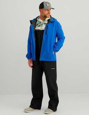 Huk Mens Rover Bib ، مقاوم للرياح ومقاوم للماء الأزواج in Kuwait