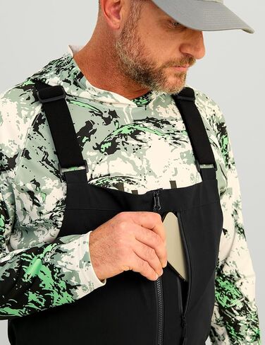 Huk Mens Rover Bib ، مقاوم للرياح ومقاوم للماء الأزواج in Kuwait