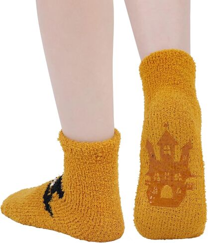 Century Star Fuzzy Socks Slipper Non Slip Grippy Socks for Women Winter Warm Cozy Soft Fluffy with Grips-Hospital in Kuwait