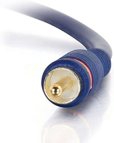 C2G 02444 Velocity DB9 Male to 3.5mm Male Serial RS232 Adapter Cable, Black (1.5 Feet, 0.45 Meters) in Kuwait