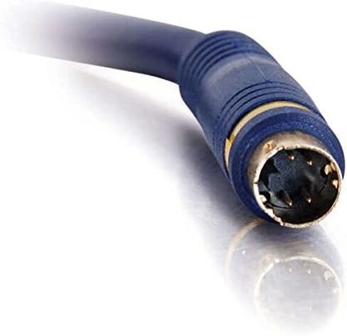 كابل محول C2G 02444 Velocity DB9 ذكر إلى 3.5 مم ذكر تسلسلي RS232، أسود (1.5 قدم، 0.45 متر) in Kuwait