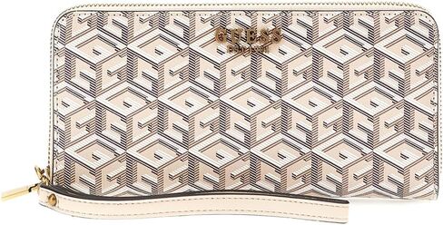 GUESS Laurel Large Zip Around Wallet in Saudi Arabia