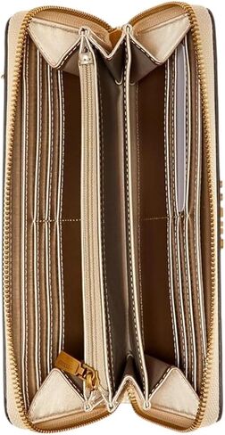 GUESS Laurel Large Zip Around Wallet in Saudi Arabia