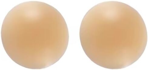 Non-Sticky Nipple Covers for Women Non Adhesive, Washable and Re-usable, Medical Grade Silicone Breast Petals in Saudi Arabia