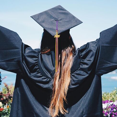 شرابة التخرج 2025، شرابة قبعة التخرج 2025، شرابة التخرج 2025، شرابة التخرج 2025 مع سحر التاريخ الذهبي لعام 2025 لقبعة التخرج، إكسسوارات احتفالات ساحرة للخريجين، أزرق أبيض in Kuwait